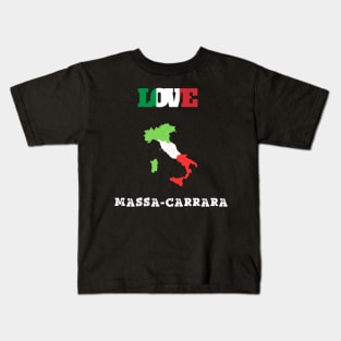 massa carrara shirt - massa carrara maglietta Kids T-Shirt